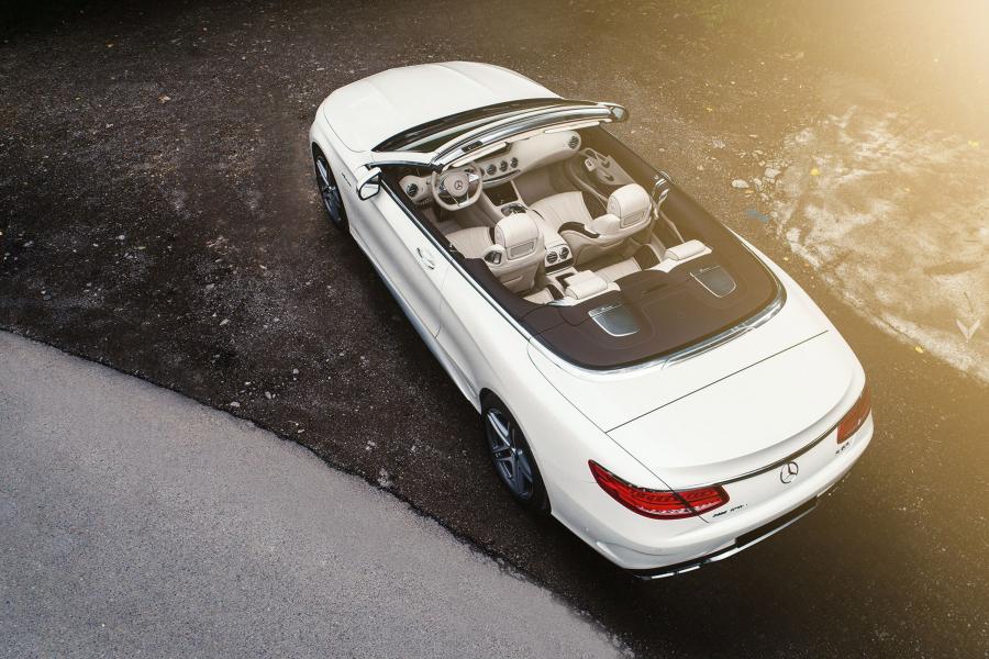  Mercedes-AMG S63 Cabriolet by Vilner 2018 года  (фото 3 из 15)